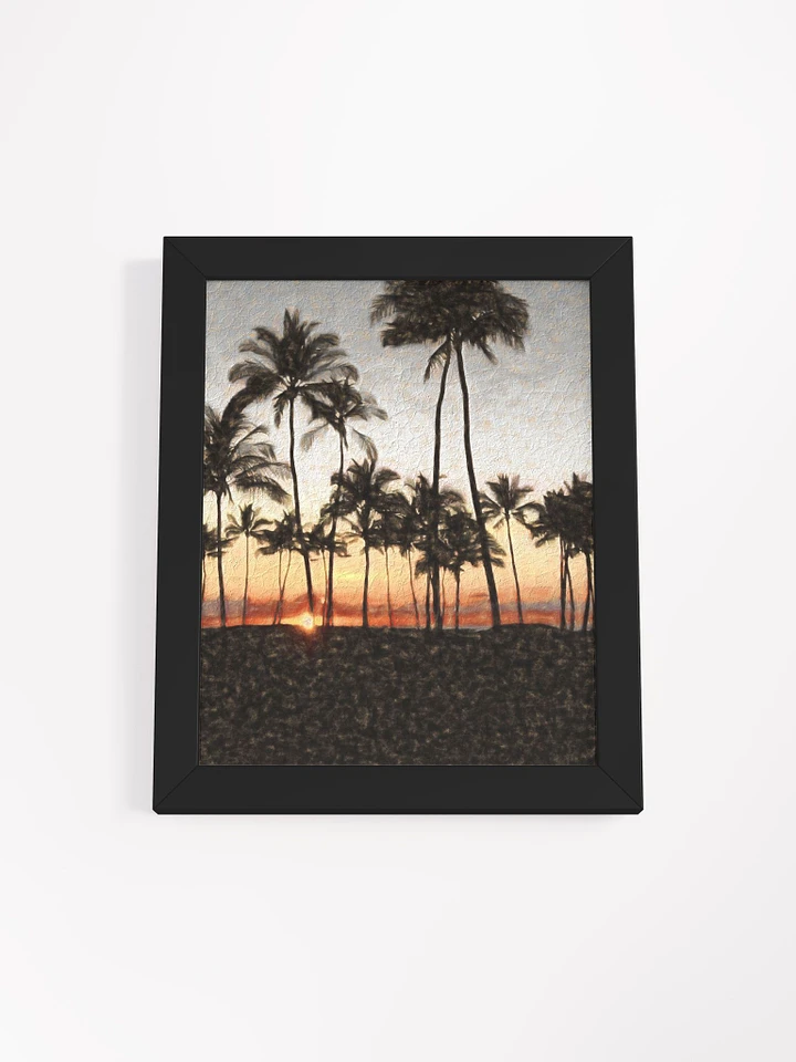Hawaiian Sunset Framed Poster product image (10)