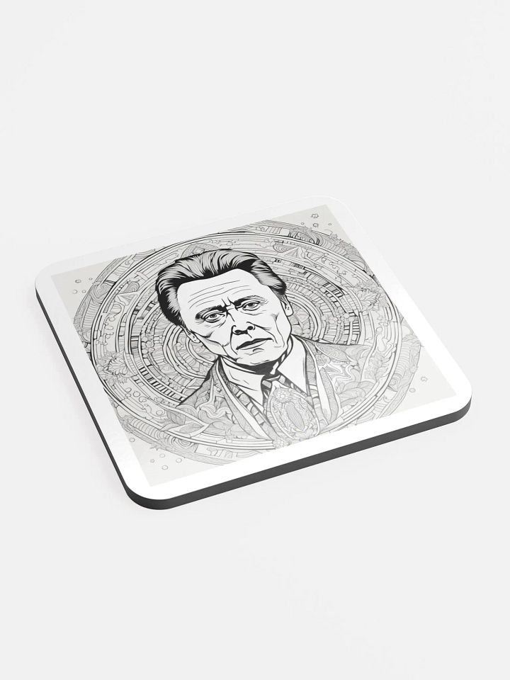 Ornate Serenity Cork Coaster product image (2)