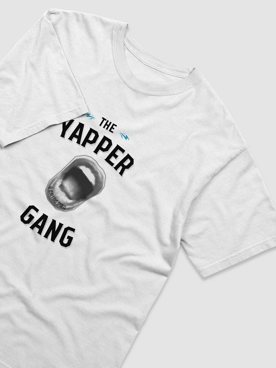 Yapper Gang White T-Shirt product image (3)