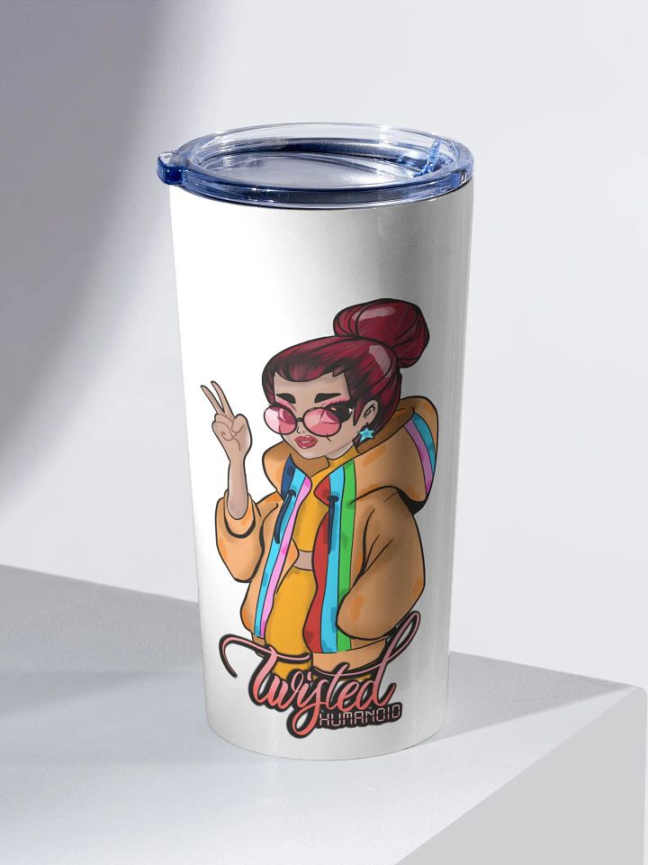 Twisted Humanoid Tall Tumbler product image (2)