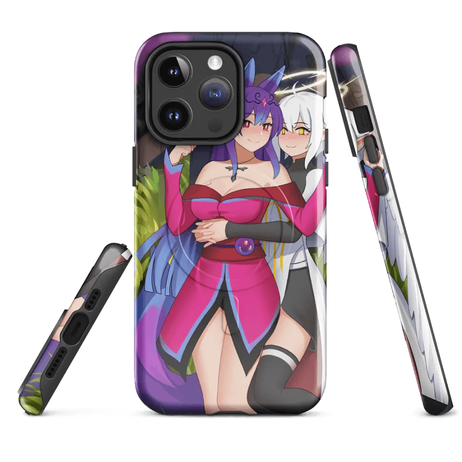 Cuddles under blossom Iphone product image (4)