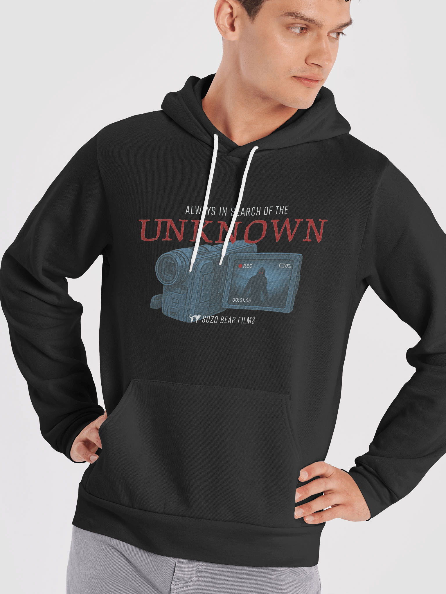 "Unknown" Camcorder Super Soft Hoodie product image (4)