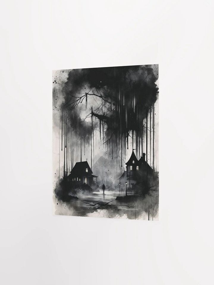 Dripping Darkness Poster Print product image (11)