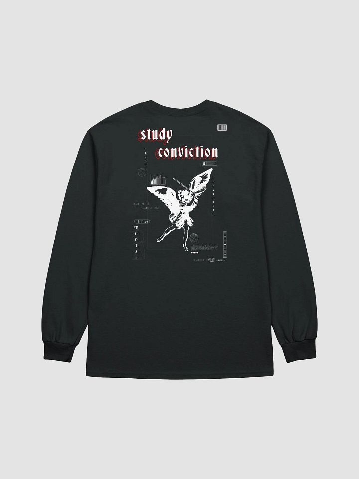 STUDY CONVICTION LONG TEE product image (1)