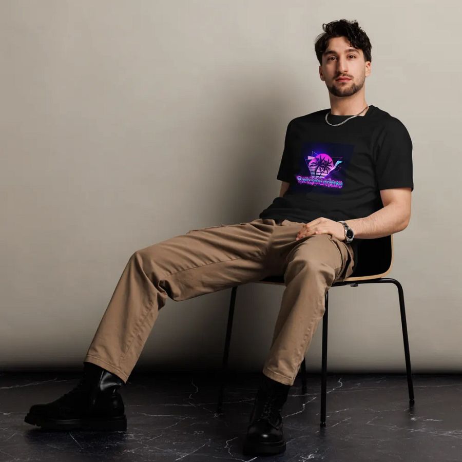 SynthNewt1984 Logo T-Shirt product image (5)