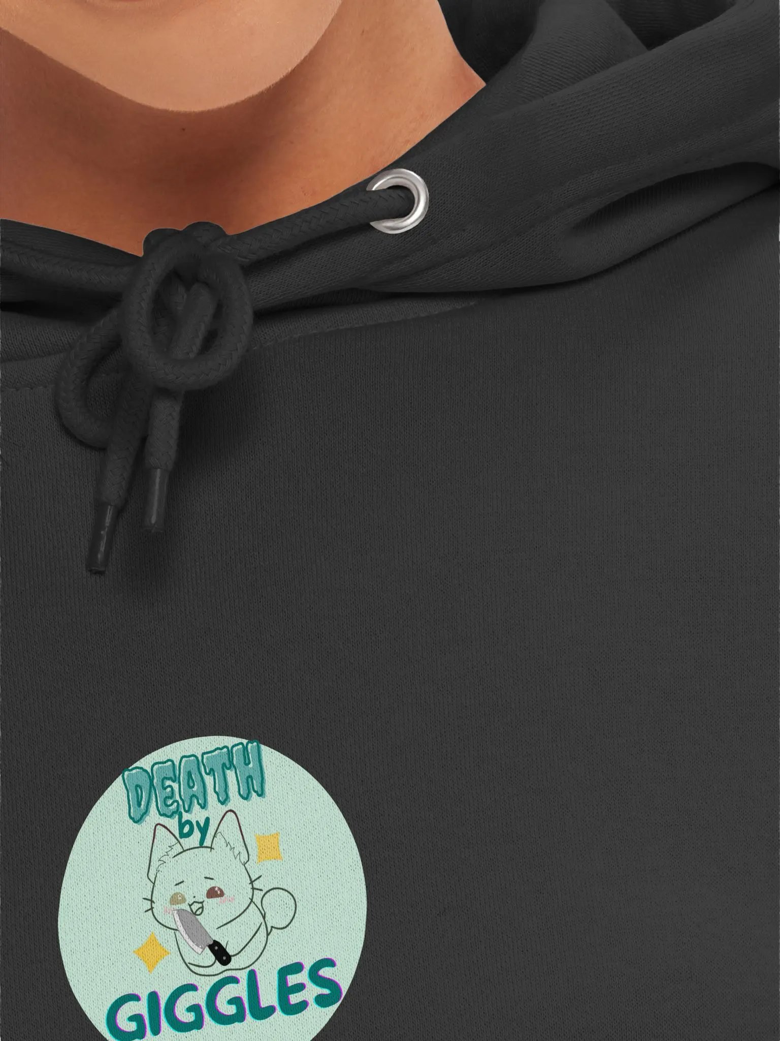 Death by Giggles Hoodie product image (7)