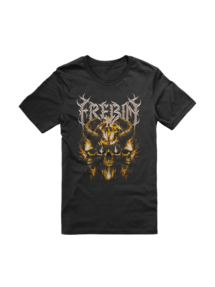 Prophets – Demonic Skull Gothic Tee product image (1)