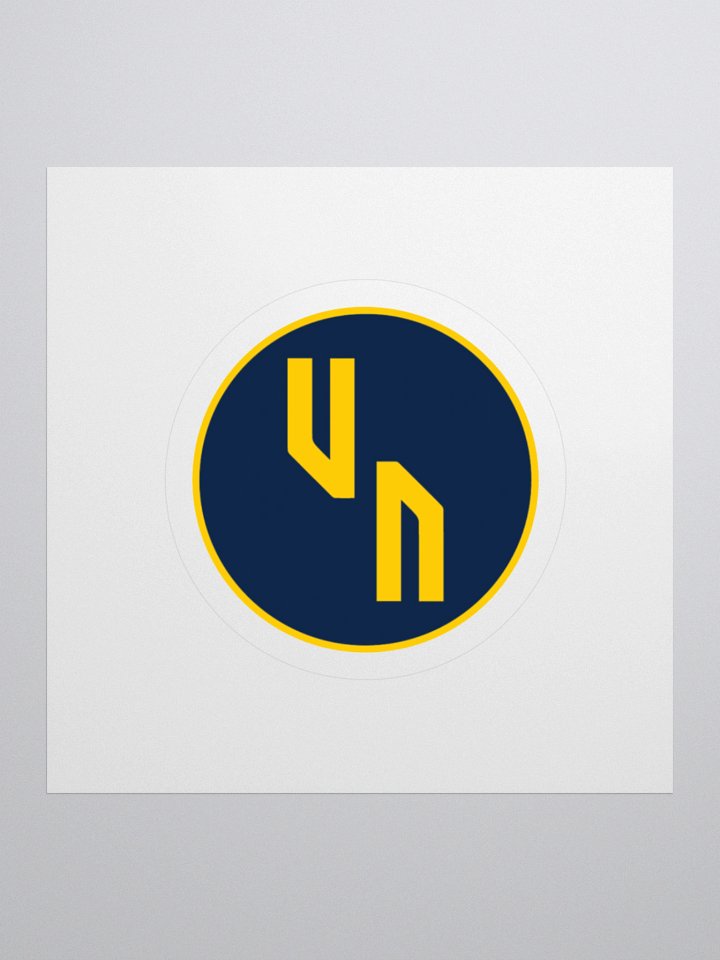 The Victors Nation Sticker product image (4)