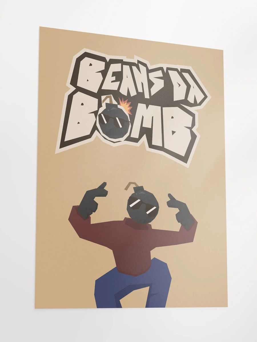 Beansdabomb Totally swag poster product image (9)