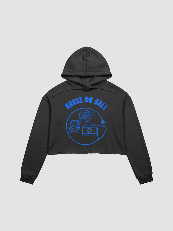 Nurse On Call Medical Logo Cropped Hoodie product image (3)
