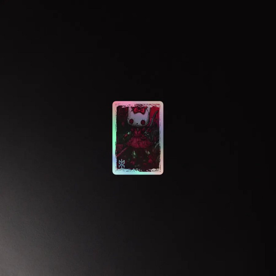 Hello, Madness Sticker product image (4)
