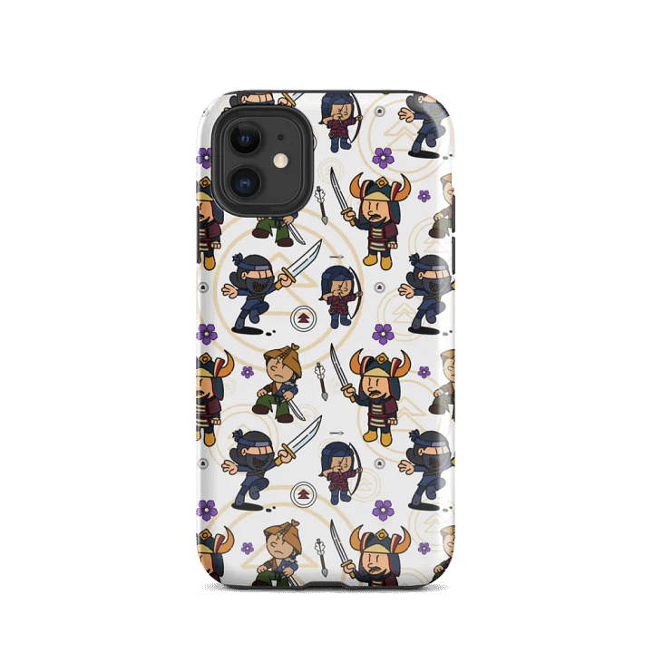 Ghost of Tsushima iPhone Hardcase White product image (47)