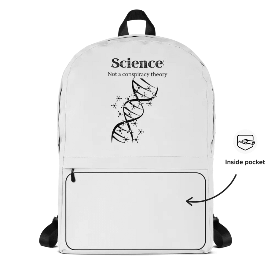 Science: Not a Conspiracy - Backpack product image (12)