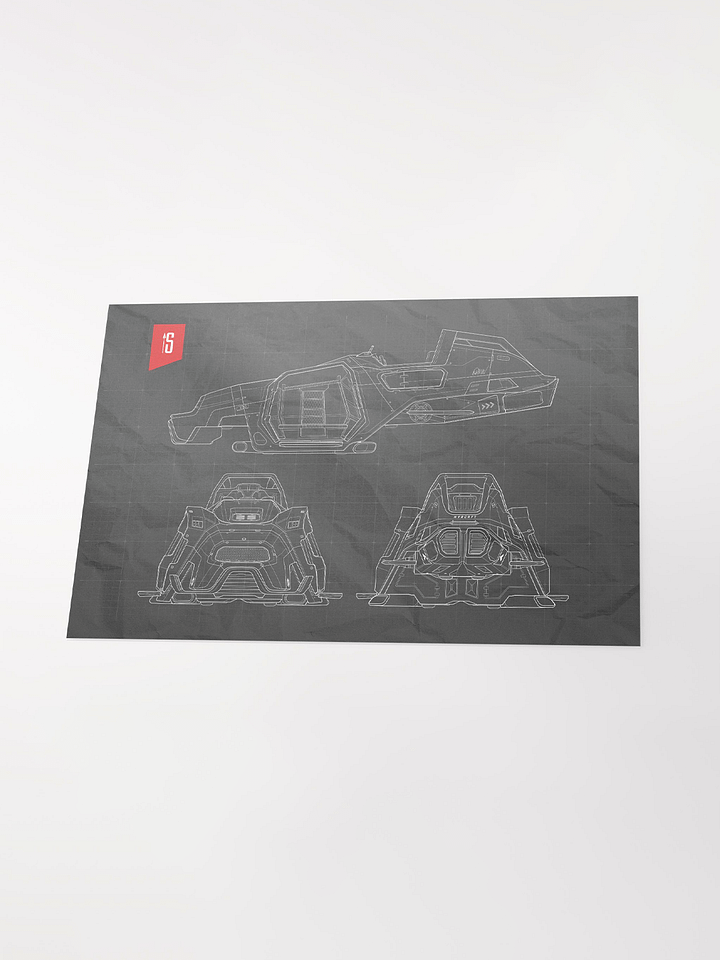 HVRCRFT // Schematic Poster product image (2)