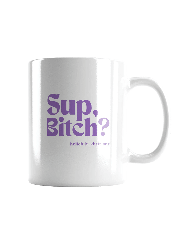 Bitch White Glossy Mug product image (3)