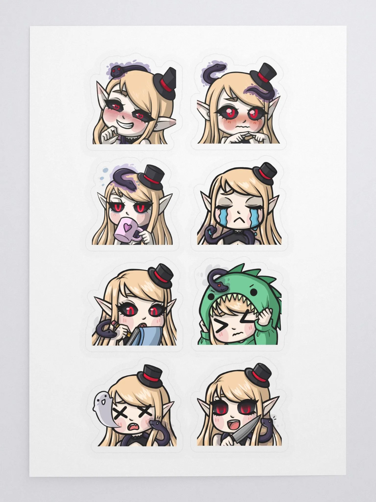 Up all Night Sticker Pack product image (3)