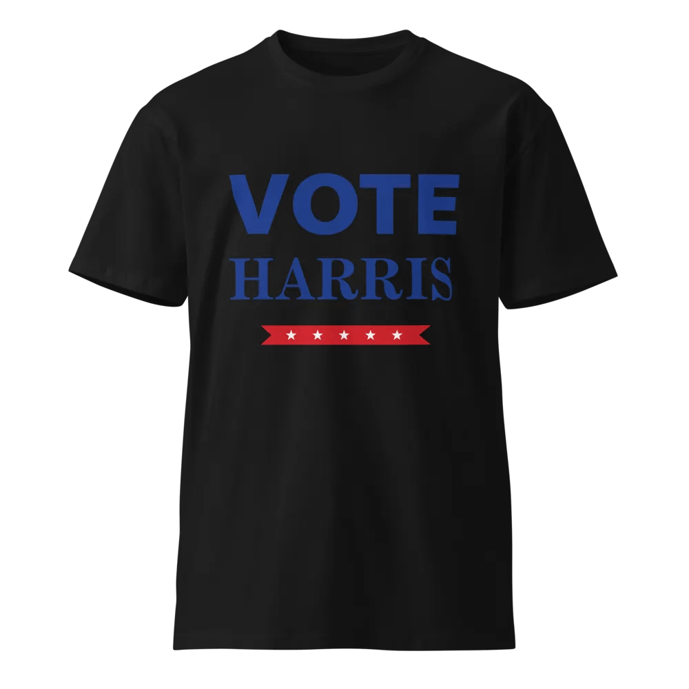 Vote Harris Premium Cotton Tee product image (1)