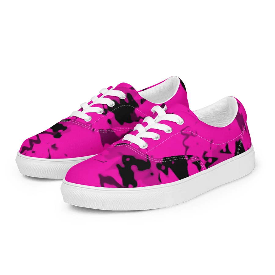 in the pink Canvas shoes (womens) product image (3)