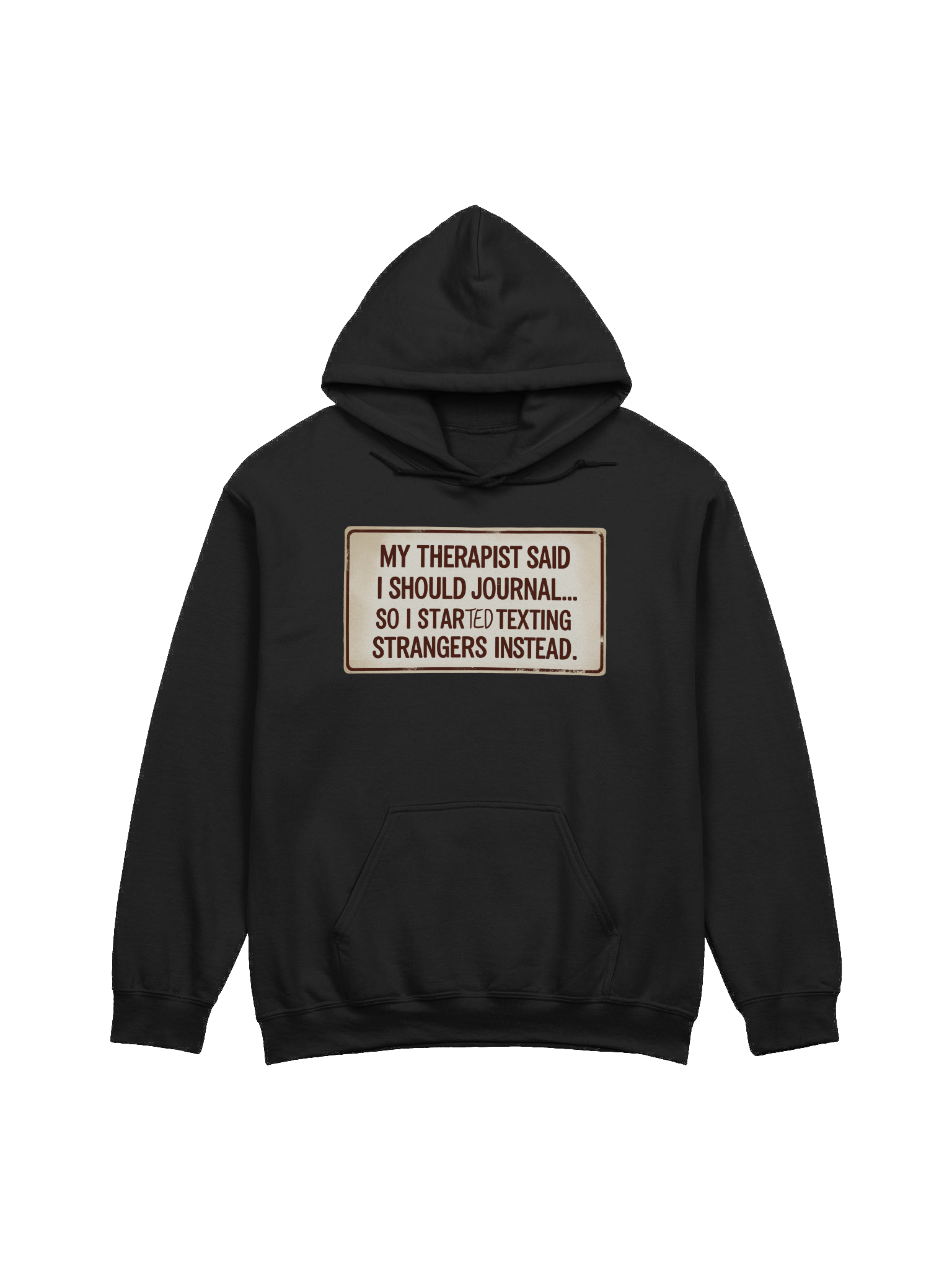 Therapy Journal Vintage Hoodie product image (1)