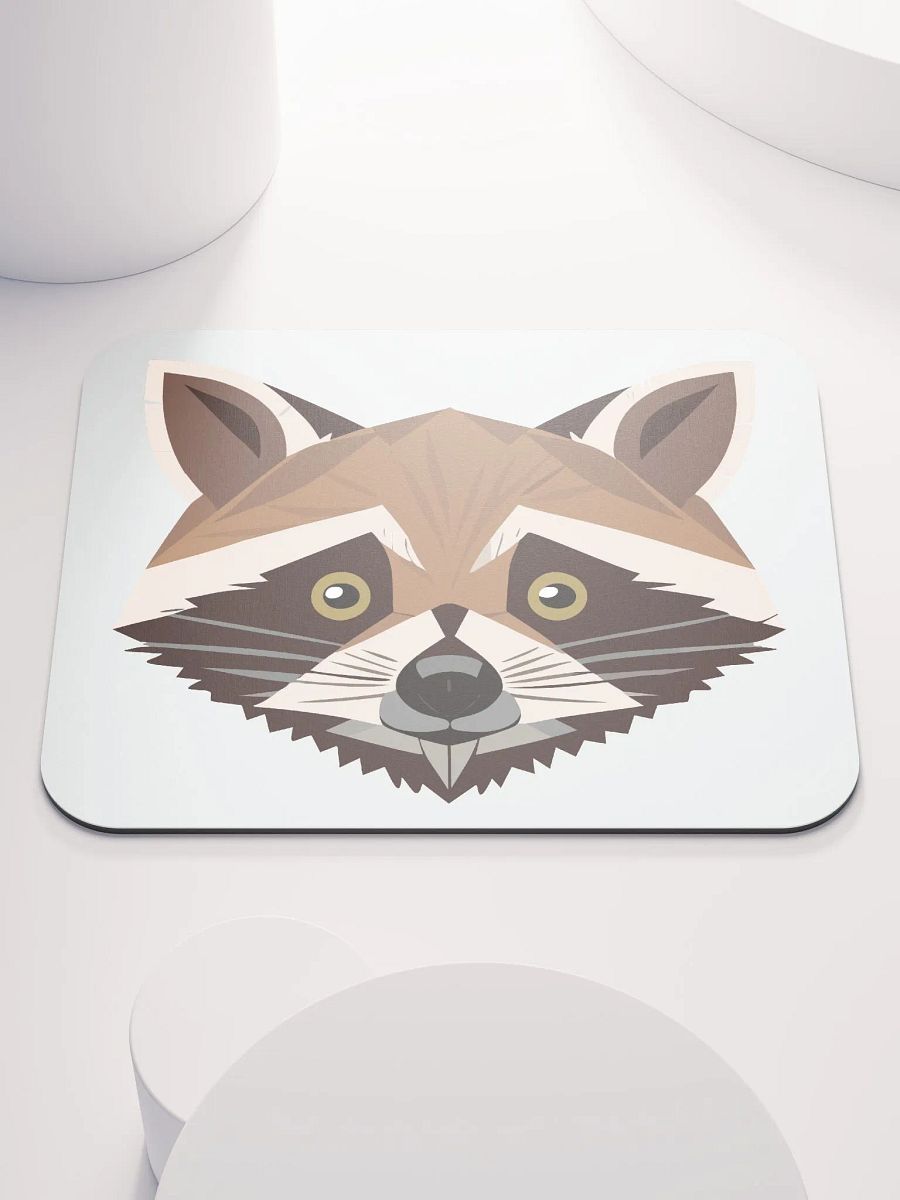 Raccoon Mouse Mat product image (1)