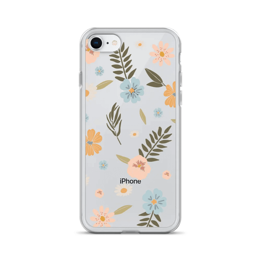 Floral Harmony iPhone® Case product image (24)
