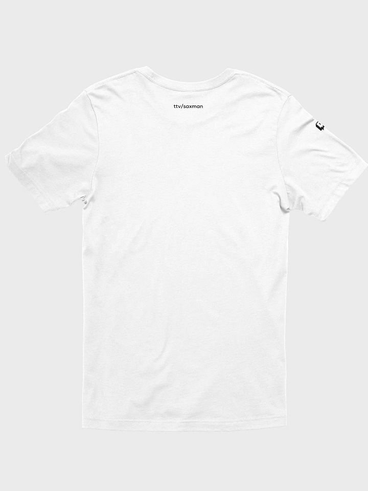 SAXMan White Out Tee product image (2)