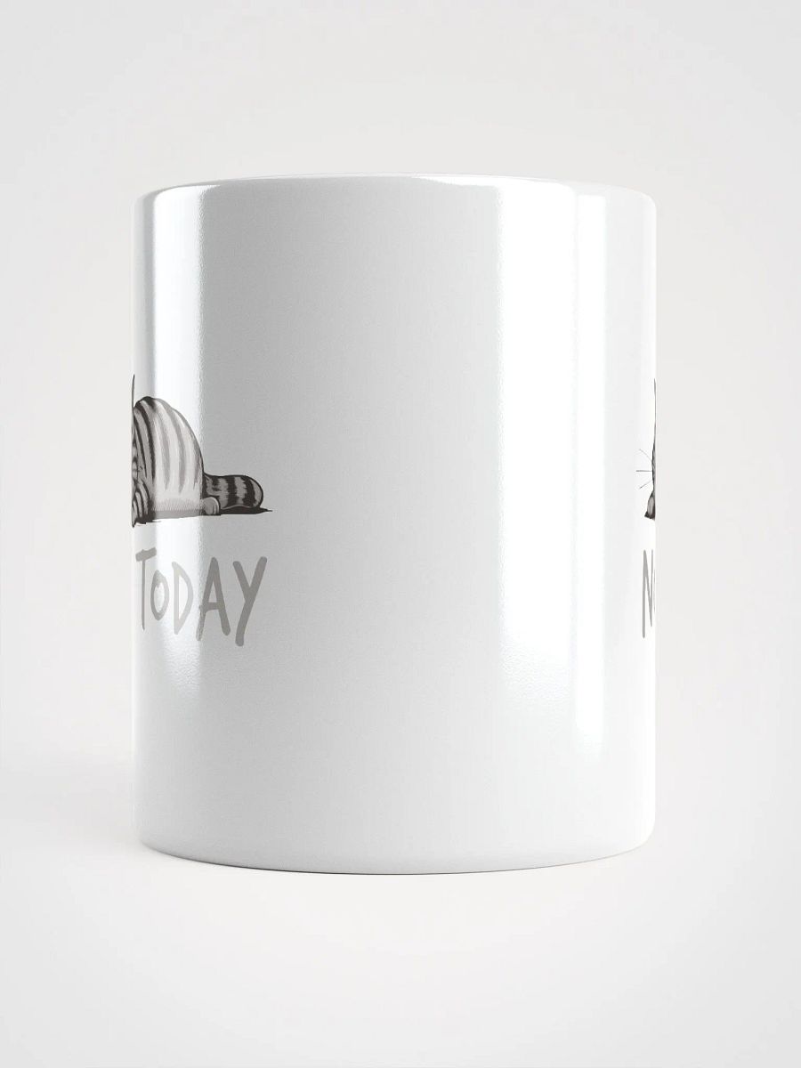 Not Today Mischief Cat Mug product image (5)