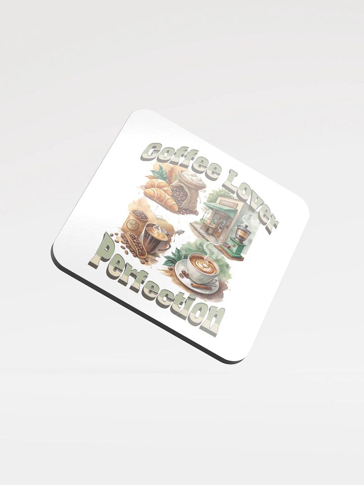 Coffee Lover Perfection Delight Coaster Set product image (2)