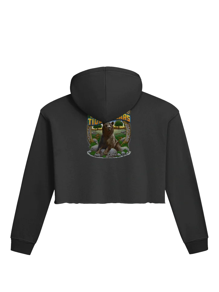 Rocky the Grizzly Bear Cropped Hoodie product image (2)