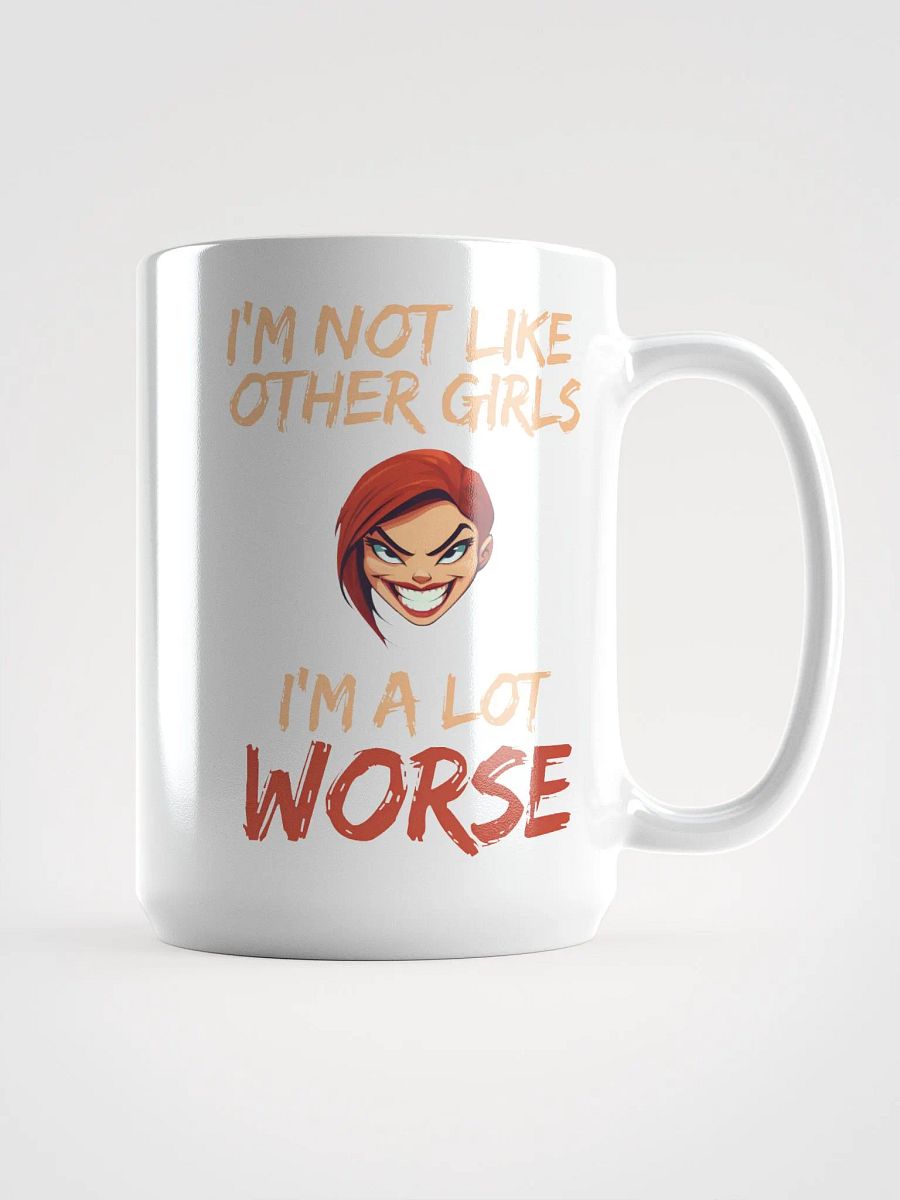 I'm a lot WORSE Mug product image (1)