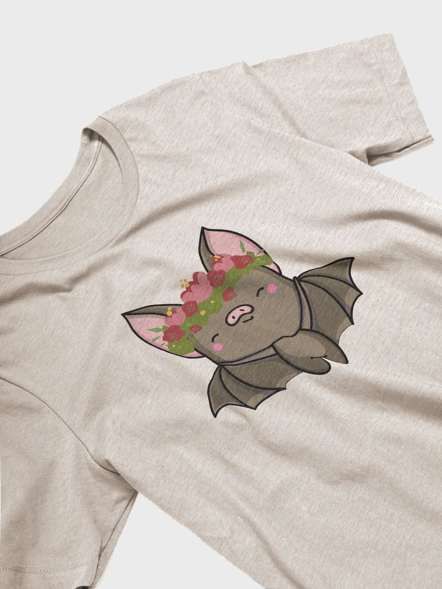 Floral Crown Bat Tee product image (3)