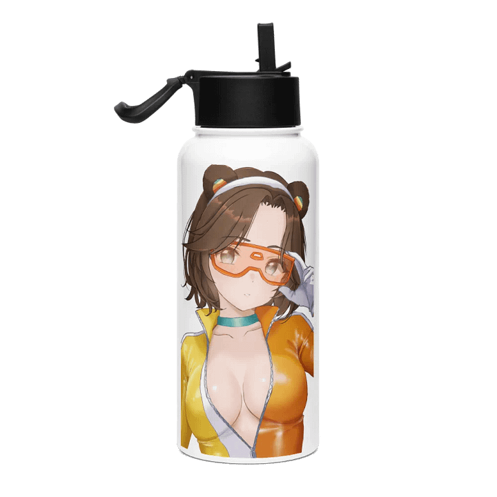 Give Glasses Stainless Steel Bottle product image (1)
