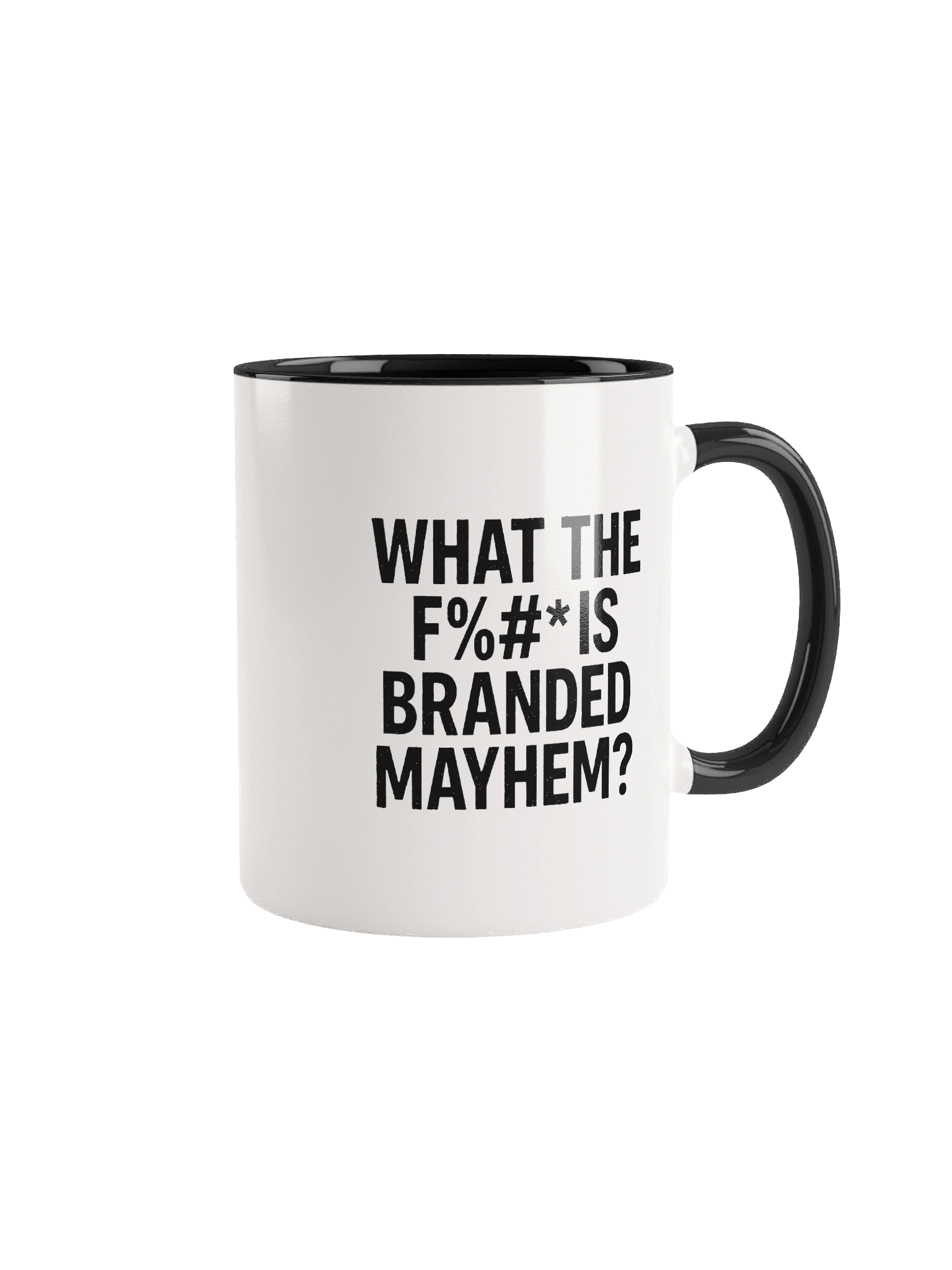 WTF Is Branded Mayhem? Mug product image (2)