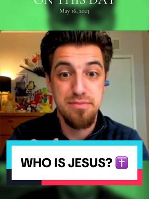 Who is Jesus? ✝️ #onthisday #jesus #christiantiktok #christian 