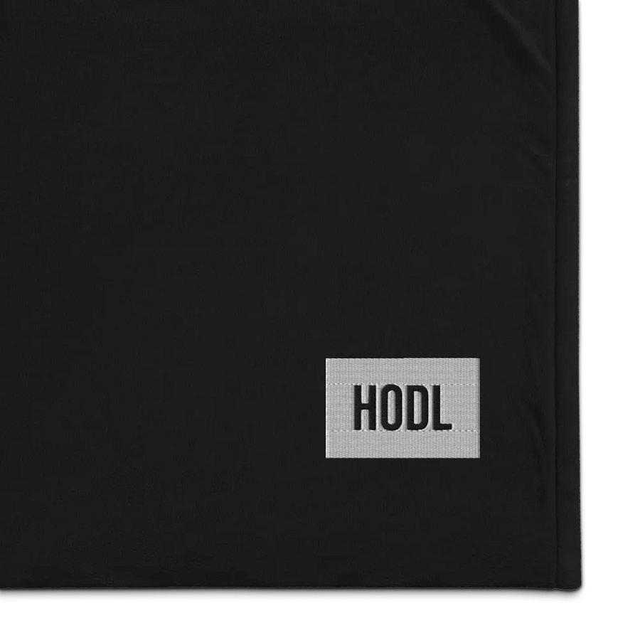 The HODL Blanket: Stay Cozy, Stay Diamond Hands product image (1)