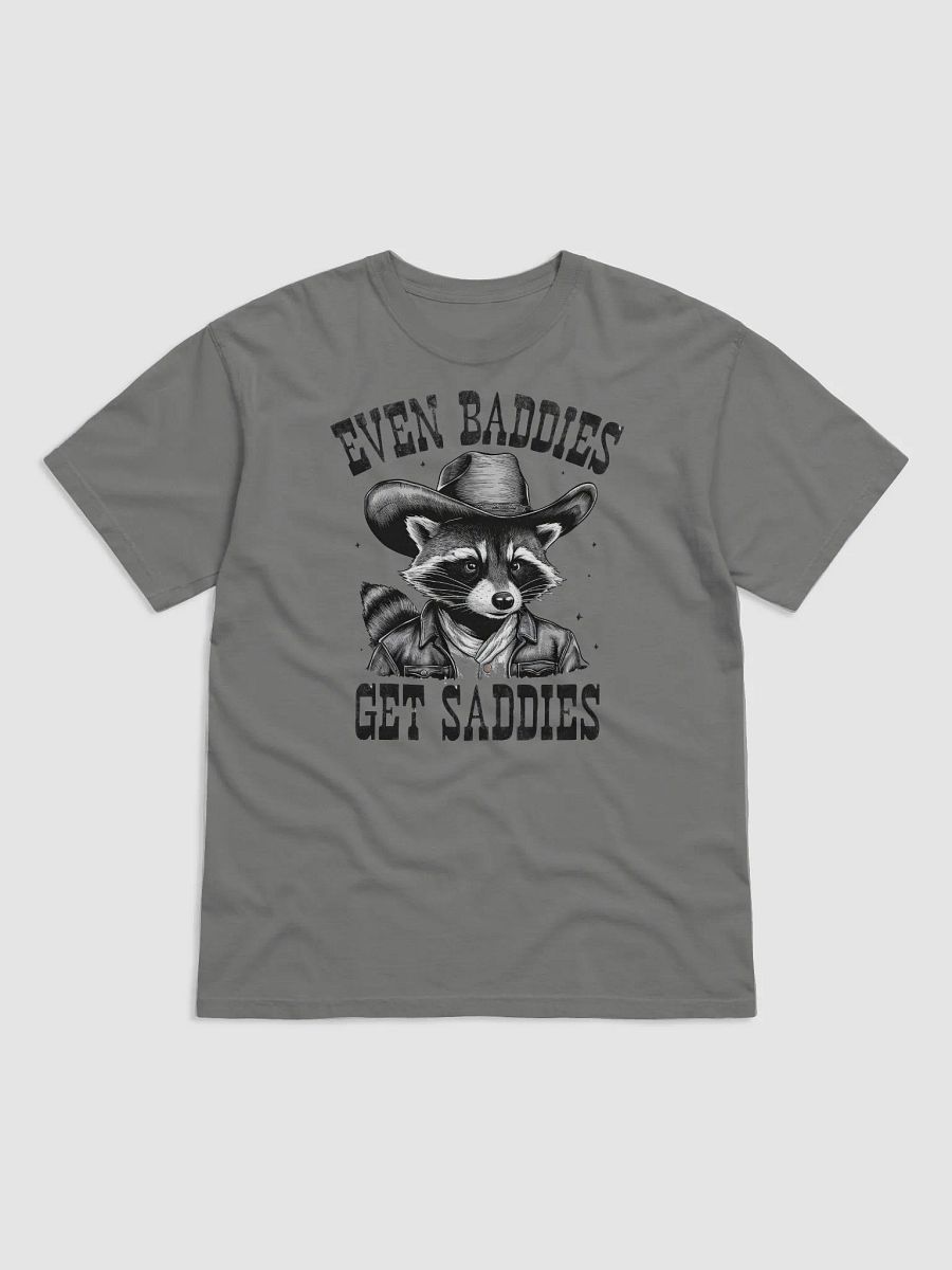 Even Baddies Get Saddies Raccoon Cowboy T-Shirt product image (2)