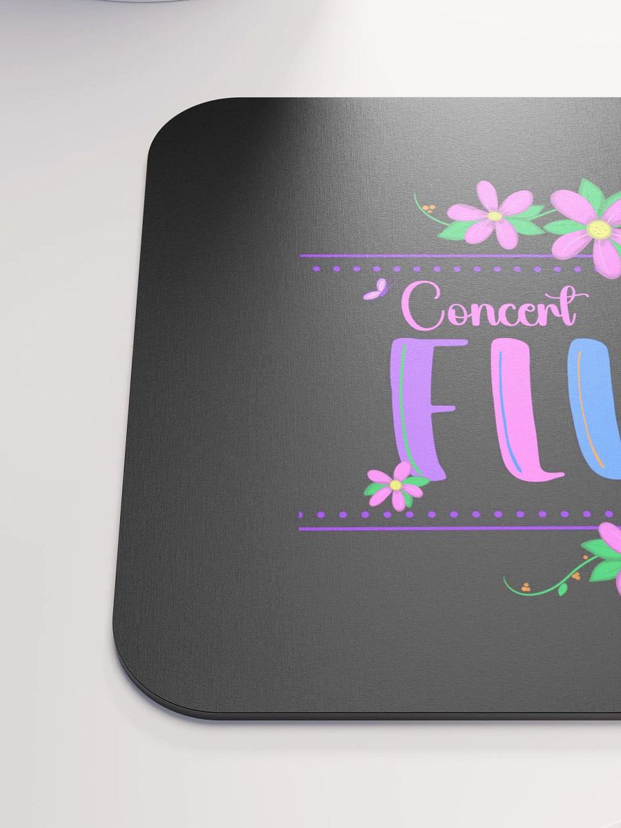 Floral Flute Concert Mouse Pad product image (6)