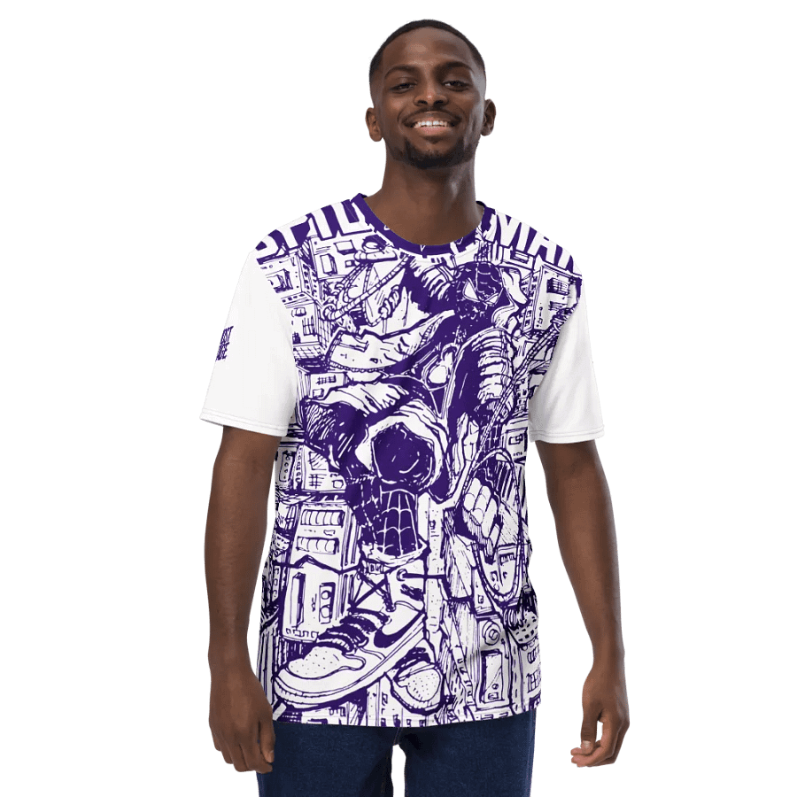 Miles All-Over Print Tee product image (5)
