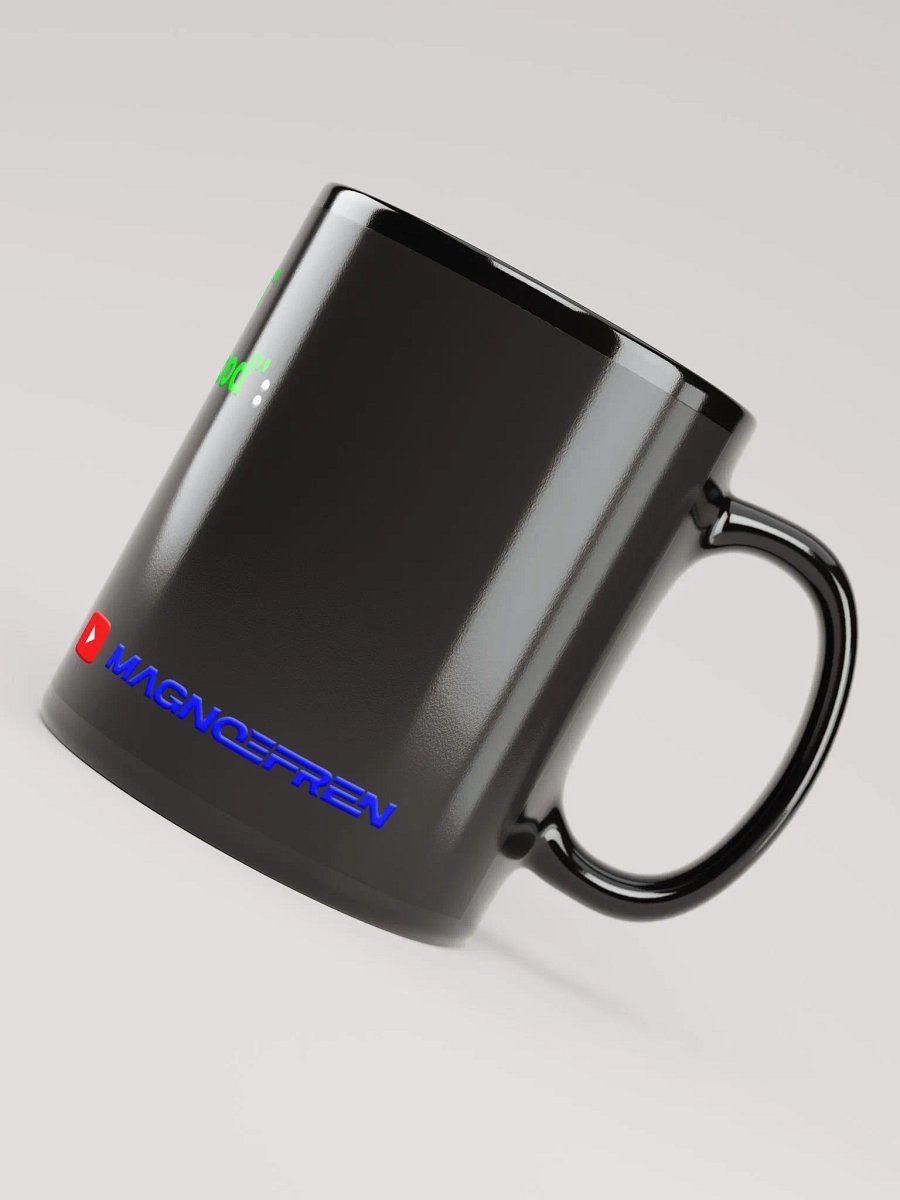 Black Glossy Mug - PythonCode product image (5)