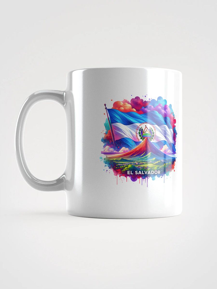 Vibrant El Salvador Flag Mug product image (17)