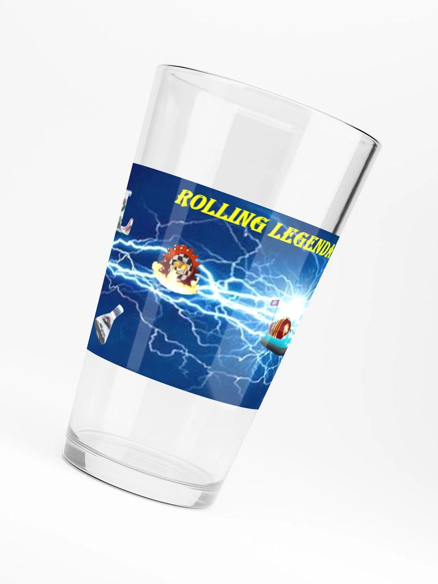 Rolling Legendary Pint Glass product image (6)