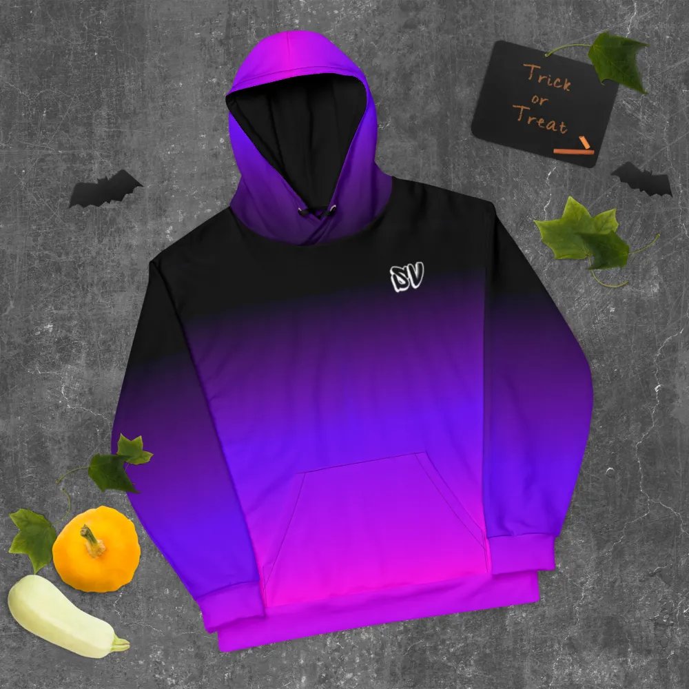 STRAIGHT VIBIN NEON COLOR FADE STYLE OBITO HOODIE product image (9)