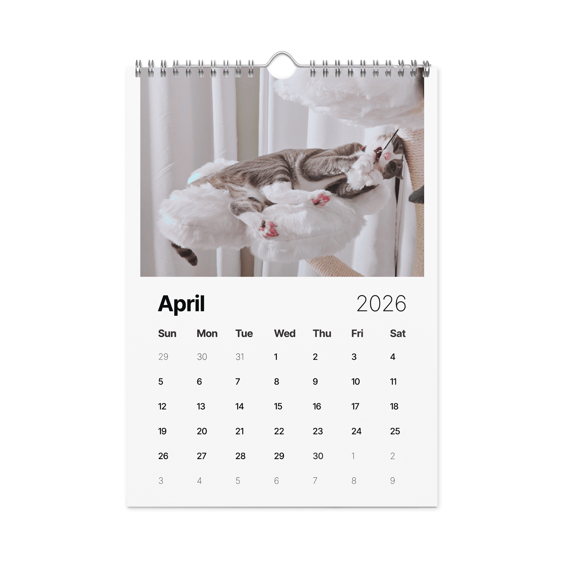 Mei & Mimi 2026 Wall Calendar product image (1)