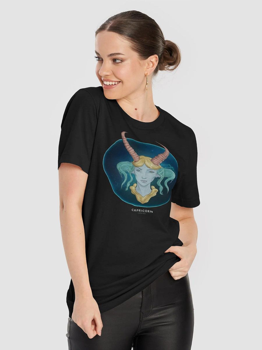 Capricorn Zodiac T-Shirt - Astrology Gift, Unisex Sizes XS-5XL product image (9)