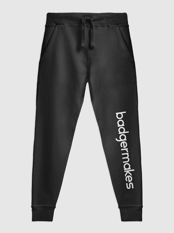 BadgerMakes Joggers product image (1)