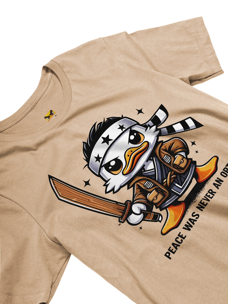 Samurai Duck Warrior Graphic T-Shirt product image (29)