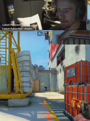 Trigger discipline ace #cs2 #csgomoments 