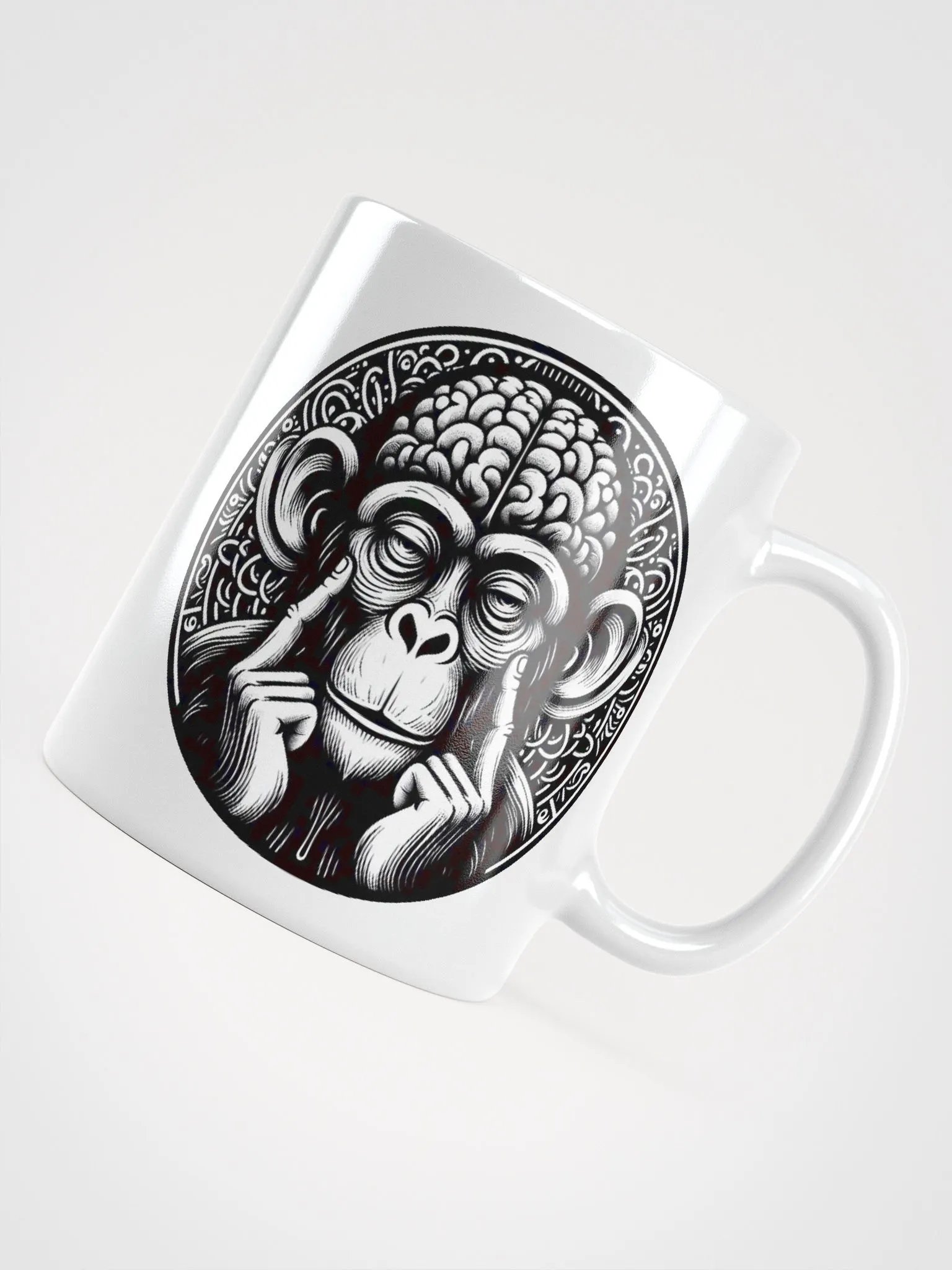 Monkey Mind Mode Mug product image (5)