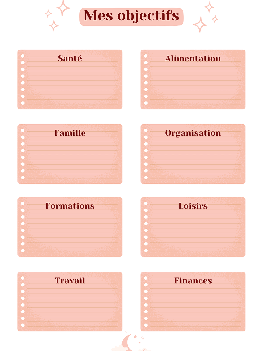 Your Year, Your Plan: The Ultimate Yearly Planner product image (1)