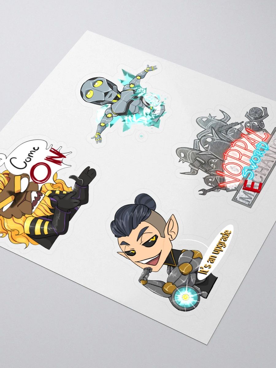 Planetscape Sticker Set #3 product image (3)
